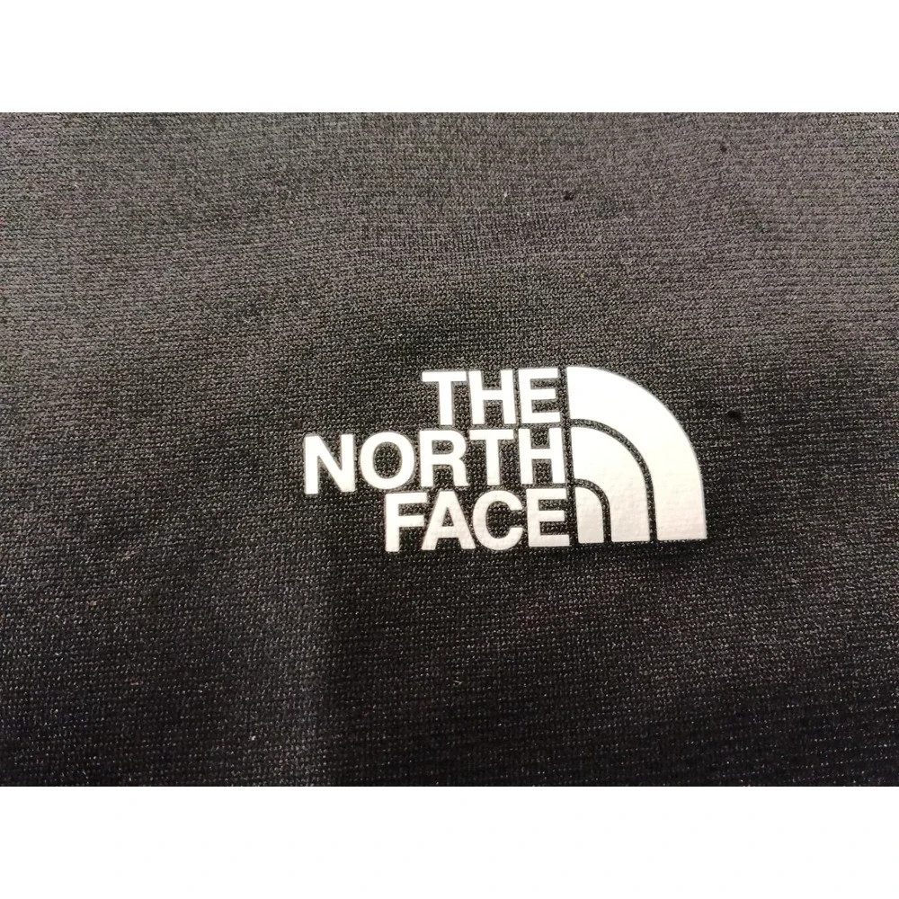 The North Face Sweatshirt Mens XL Heather Gray‎ Mock Neck Outdoor Quarter Zip